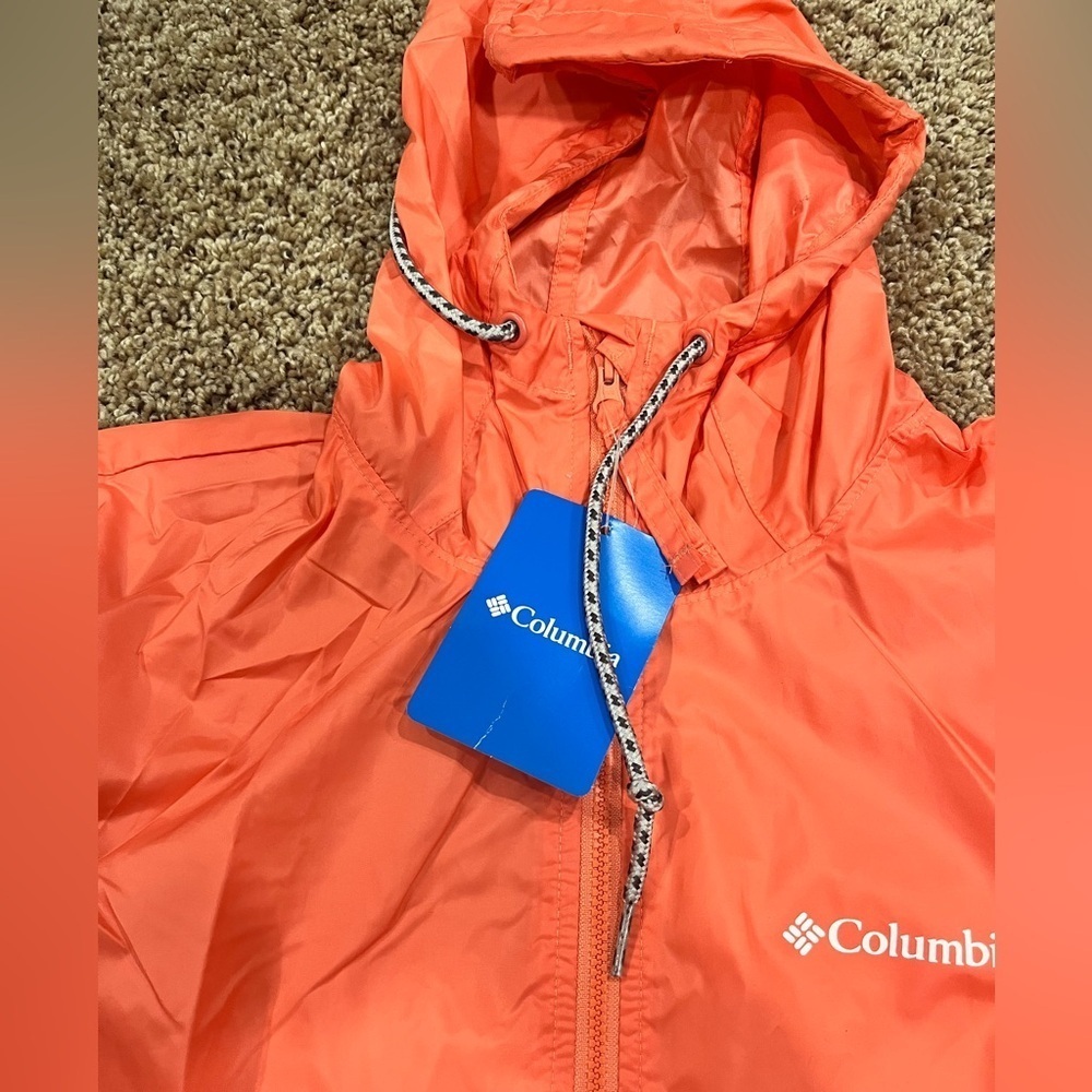 Columbia Womens Sandy Sail Colorblock Windbreaker - Picture 5 of 8
